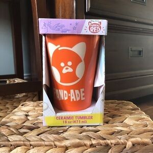Disney Turning Red: “Pand-ade” Ceramic Tumbler 16oz